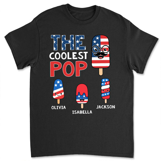 The Coolest Pop - Personalized Shirt