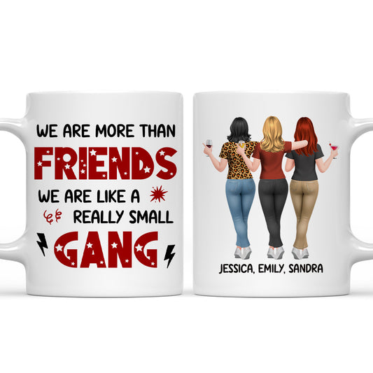 Small Gang - Personalized Custom Coffee Mug