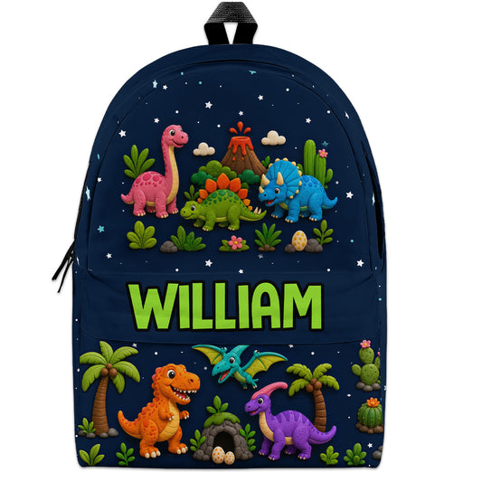 Ready For School - Personalized Custom Backpack