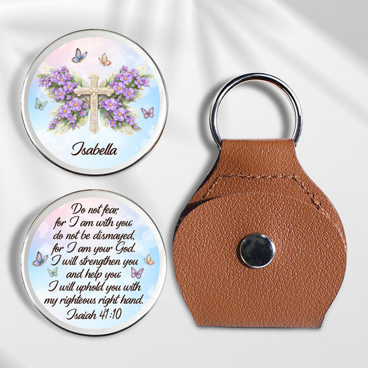 Will Uphold You With My Hand - Personalized Custom Pocket Hug