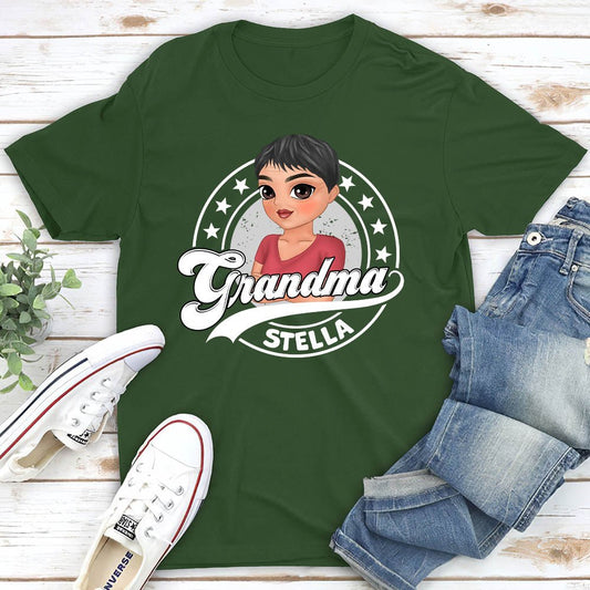Grandma - Personalized Custom Unisex T-shirt - Blithe Hub