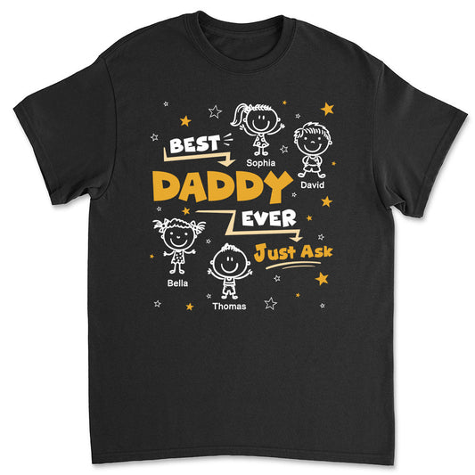 Ask My Child - Personalized Custom Shirt