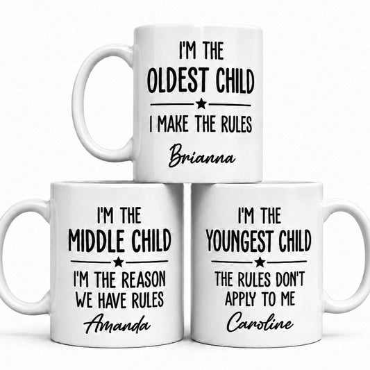 Everyone Has Their Own Rules - Personalized Coffee Mug
