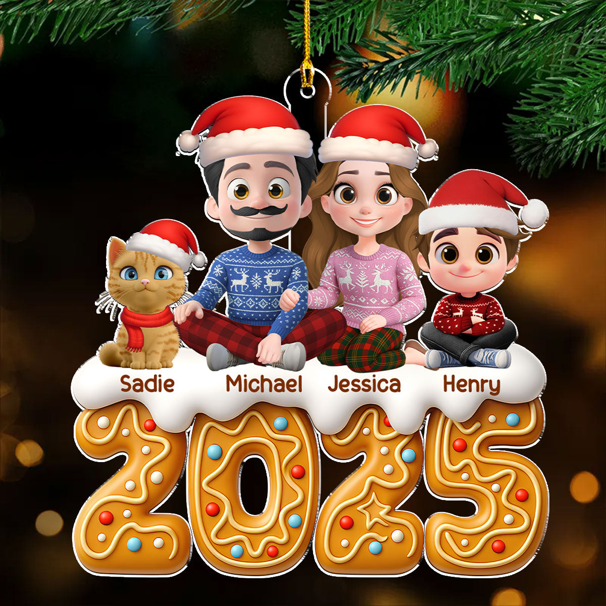 Ornaments for Cat Lovers