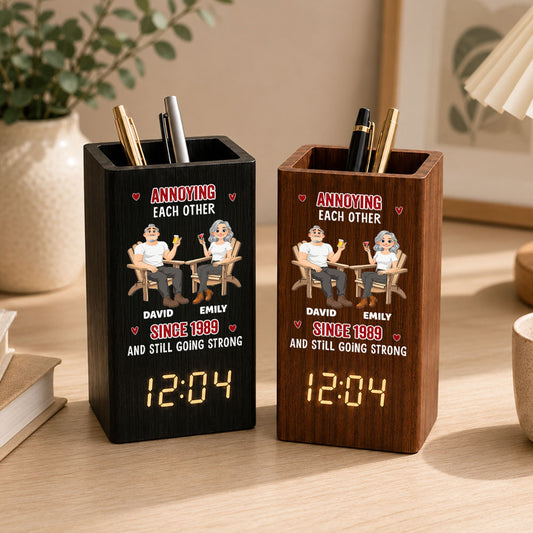 Everlasting Love - Personalized Custom Pen Holder