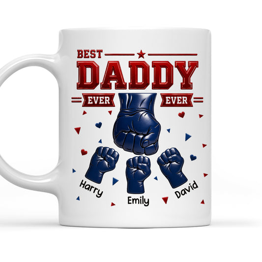 All American Dad - Personalized Custom 3D Inflated Effect Mug