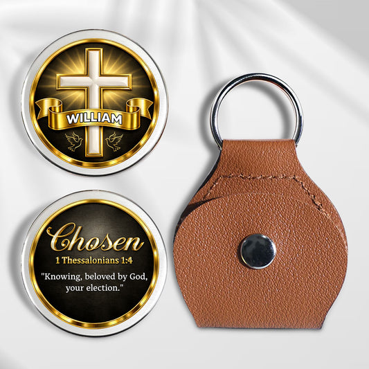 Remember What He Says - Personalized Custom 3D Effect Pocket Hug