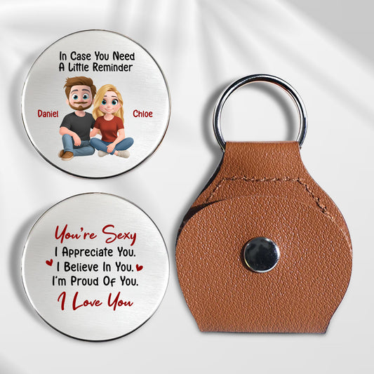 I Appreciate You - Personalized Custom Pocket Hug