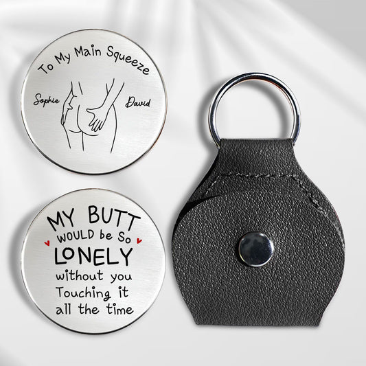 To My Main Squeeze - Personalized Custom Pocket Hug