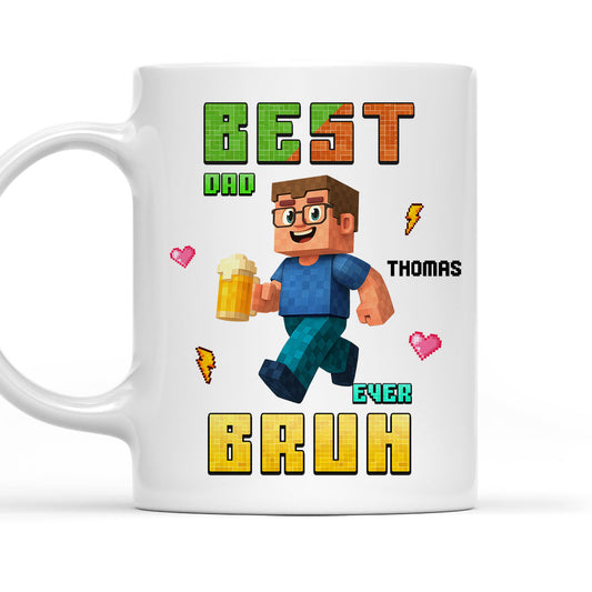 Best Bruh - Personalized Custom Coffee Mug