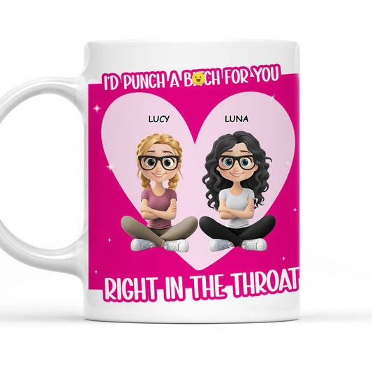 You Will Always Be My Best Friends - Personalized Coffee Mug