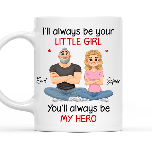 Always And Always - Personalized Custom Coffee Mug