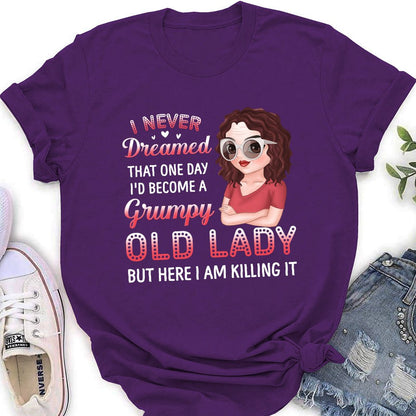 I Never Dreamed - Personalized Custom Women's T-shirt - Blithe Hub