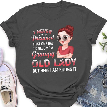 I Never Dreamed - Personalized Custom Women's T-shirt - Blithe Hub