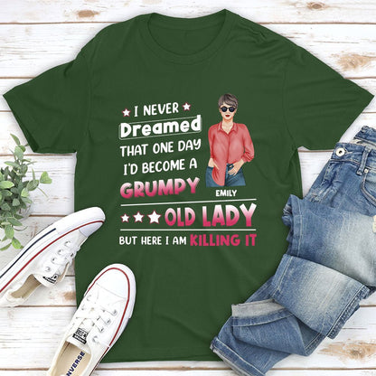 I Never Dreamed That - Personalized Custom Unisex T-shirt - Blithe Hub