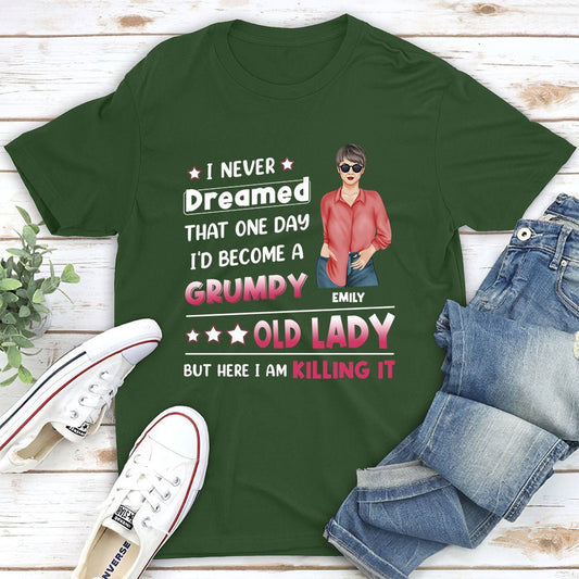 I Never Dreamed That - Personalized Custom Unisex T-shirt - Blithe Hub