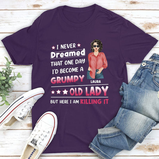 I Never Dreamed That - Personalized Custom Unisex T-shirt - Blithe Hub