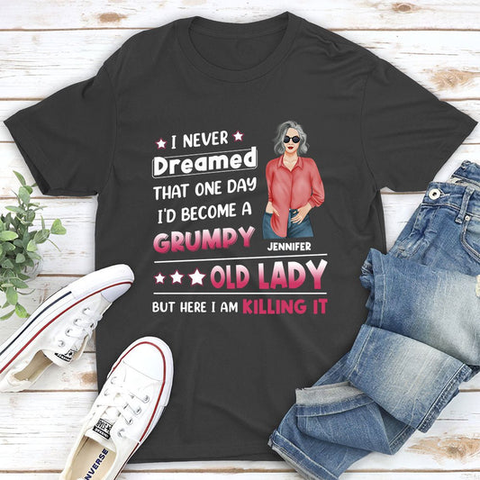 I Never Dreamed That - Personalized Custom Unisex T-shirt - Blithe Hub