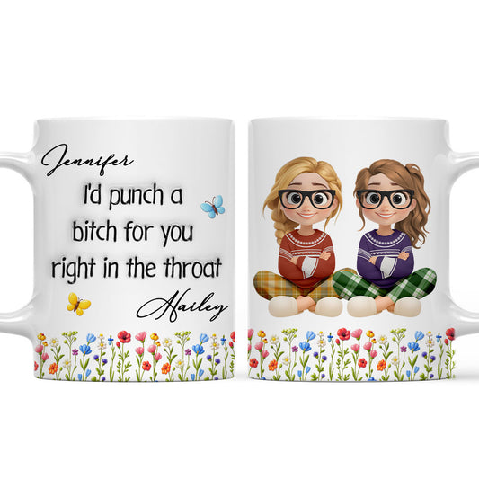 Do It For You -  Personalized Custom 3D Inflated Effect Mug