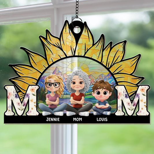 You Are My Sunshine - Personalized Suncatcher