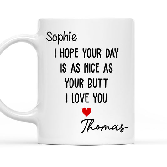 As Nice As - Personalized Coffee Mug