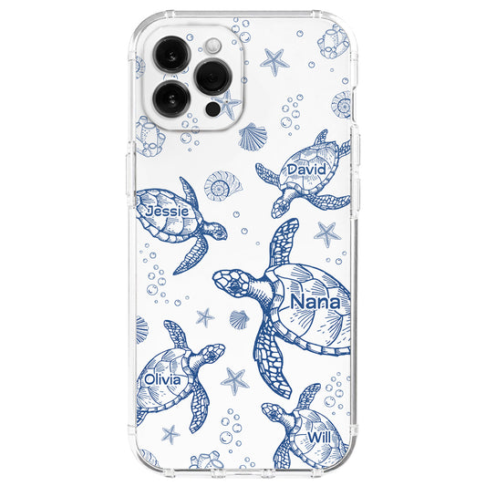 Turtle Grandma - Personalized Phone Case