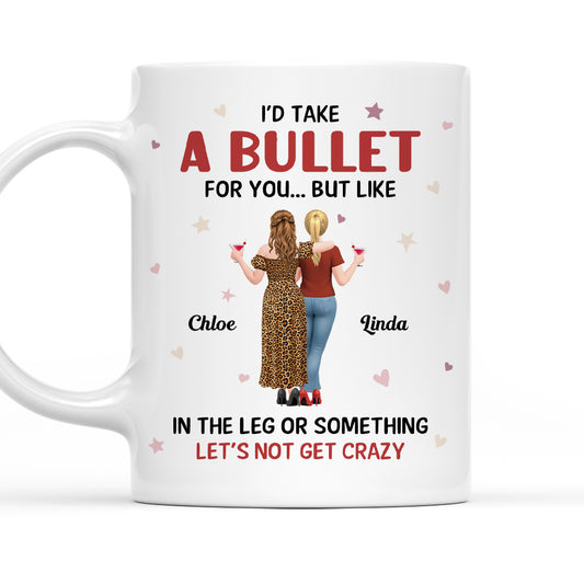 Friends Who Keep It Real - Personalized Custom Coffee Mug