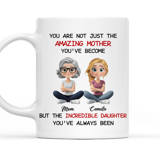 Amazing Mother - Personalized Custom Coffee Mug