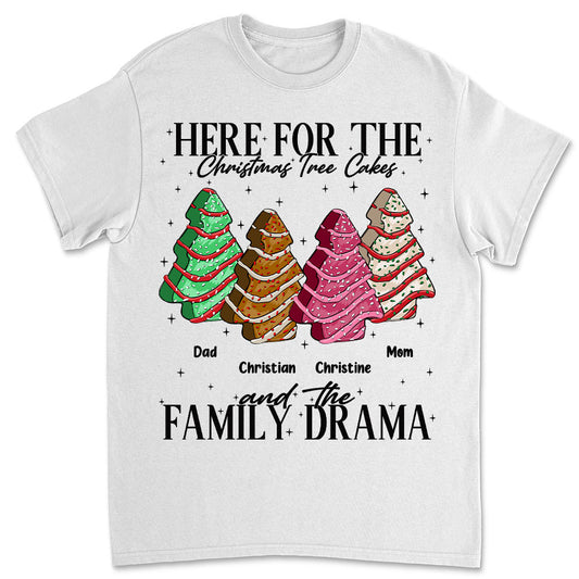 Family Drama - Personalized Custom Shirt