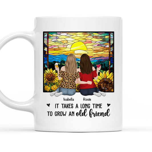 Grow An Old Friend - Personalized Coffee Mug