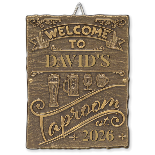 Drink Laugh Repeat - Personalized Custom Wood Sign
