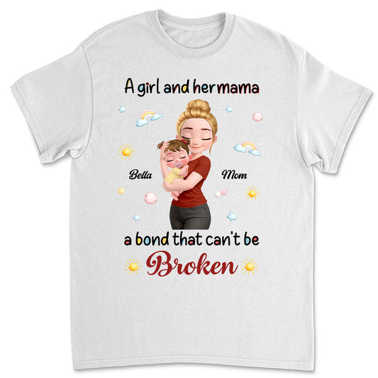 A Baby And Mama - Personalized Custom Shirt