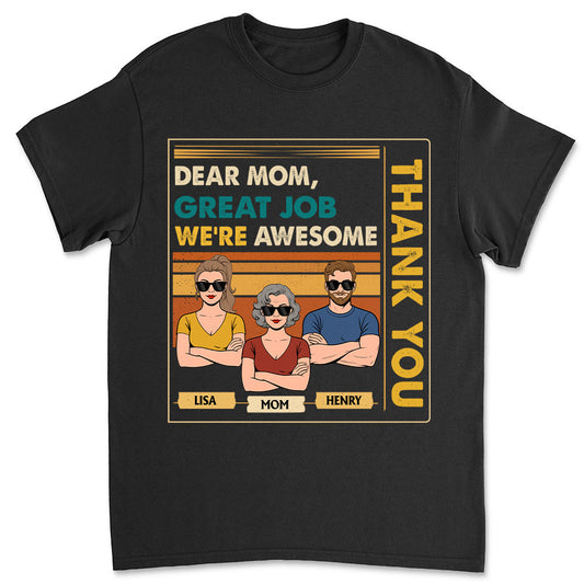 Awesome Mommy - Personalized Custom Shirt