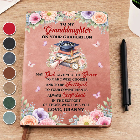 Your Story Starts Now - Personalized Custom Leather Journal
