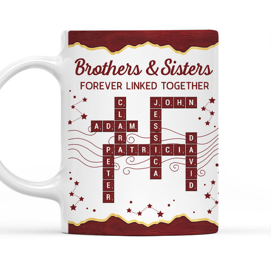Sibling Bond - Personalized Custom Coffee Mug