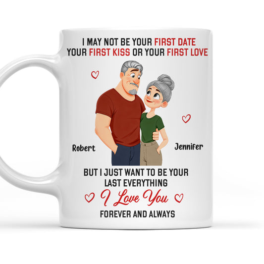 I May Not - Personalized Custom Coffee Mug