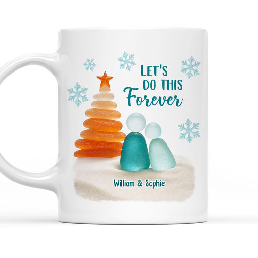 A Filled Heart With You - Personalized Custom 3D Effect Mug