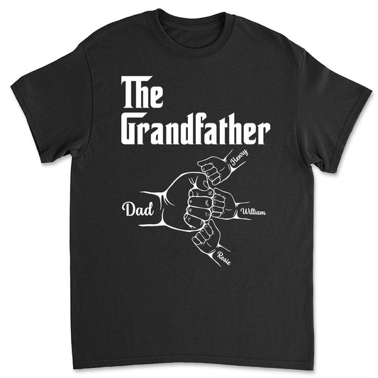 The Grandfather - Personalized Custom Shirt