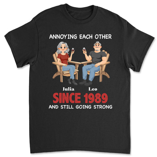 Forever Lover - Personalized Custom Shirt