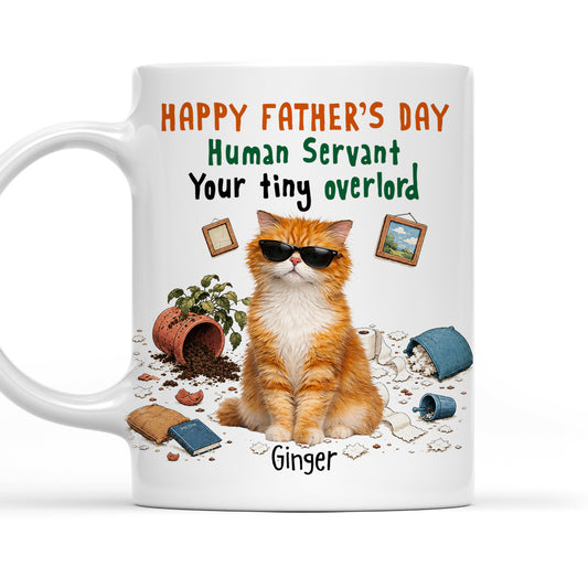 The Tiny Overlords Photo - Personalized Custom Coffee Mug