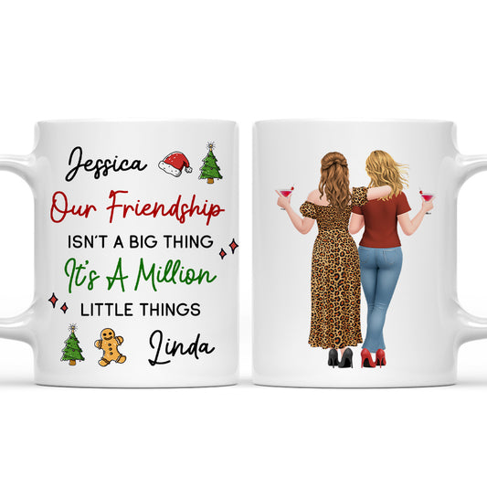 Together We Create Little Magic - Personalized Custom Coffee Mug