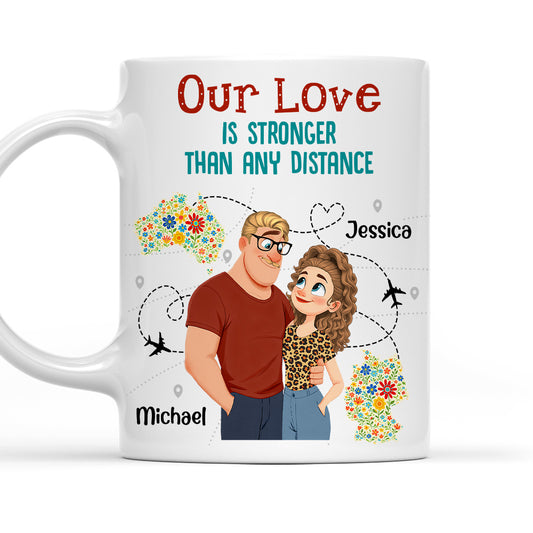 Forever Close To You Country Ver - Personalized Custom Coffee Mug