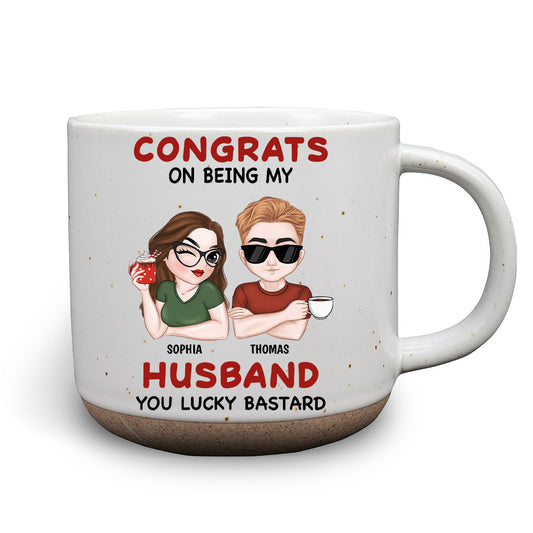 Always Love You - Personalized Custom Pottery Mug