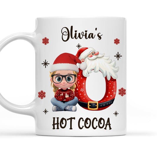 Christmas Cocoa - Personalized Custom Coffee Mug