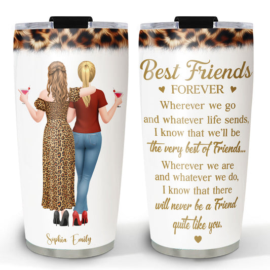 Wherever We Go - Personalized Custom Tumbler