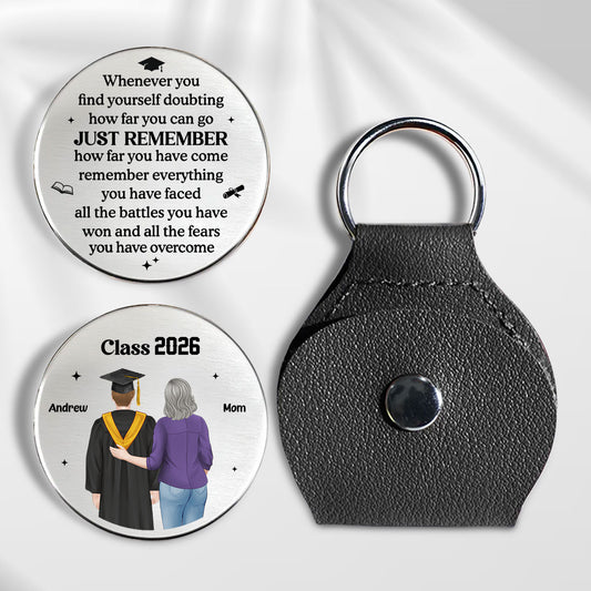 Graduation Gift Remember How Far You Have Come - Personalized Custom Pocket Hug