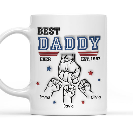 Our Dad - Personalized Custom 3D Inflated Effect Mug