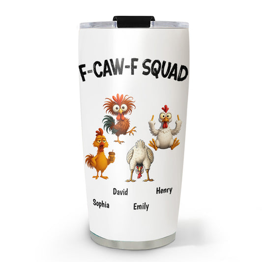 FCAWF Squad 2 - Personalized Custom Tumbler