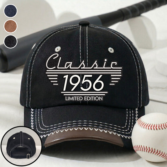 Classic Edition - Personalized Custom Vintage Soft Baseball Cap