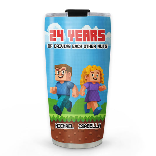 Drived Nuts For - Personalized Custom Tumbler